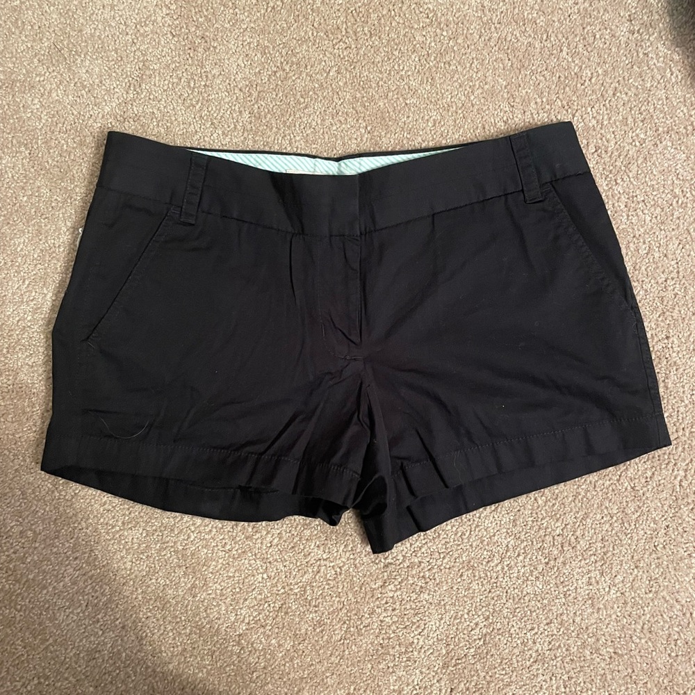 Black J.Crew Chino shorts!